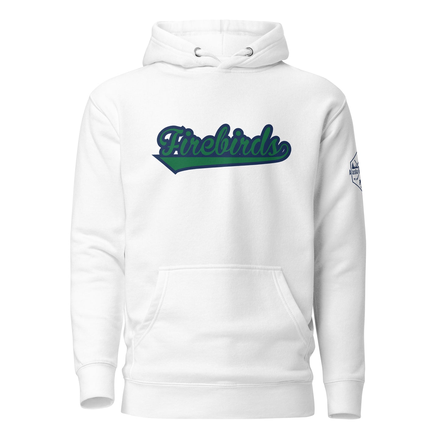 Alaska Firebirds Script Hoodie