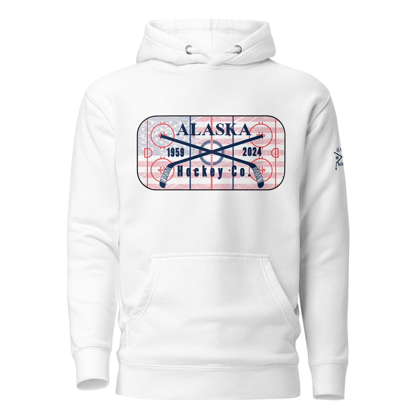 Flag Rink Hoodie