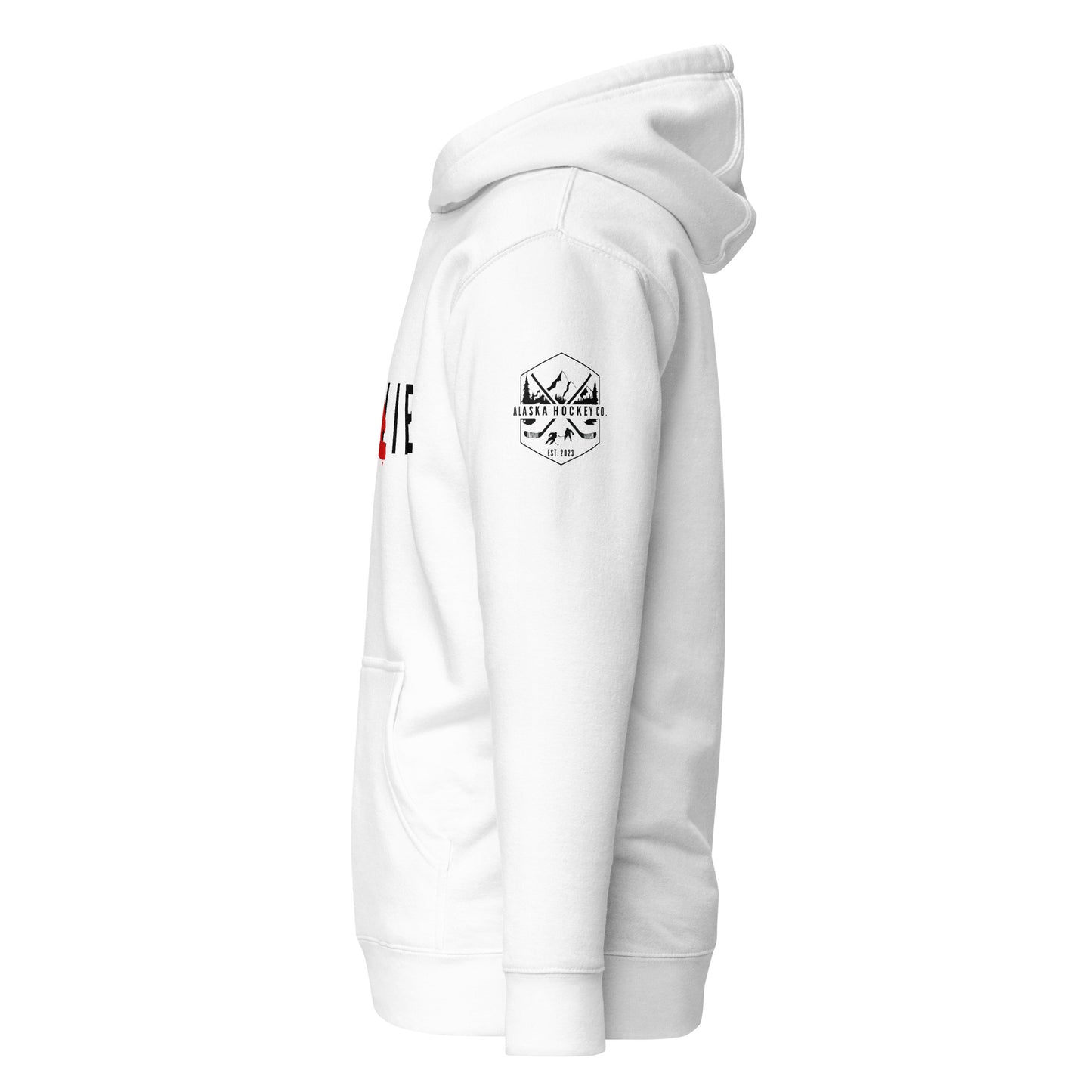 Goalie Silhouette Hoodie