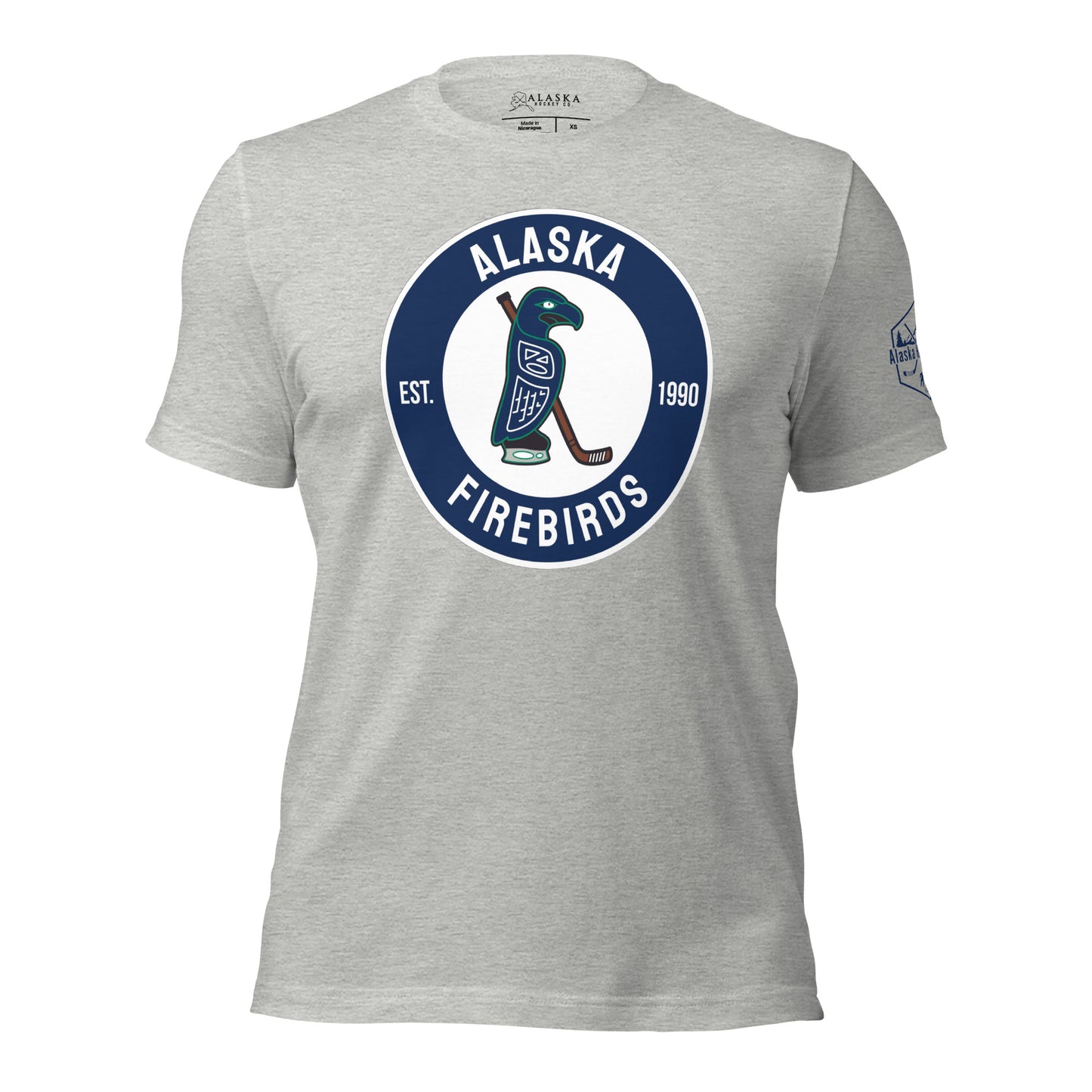 Alaska Firebirds Logo Unisex T-Shirt
