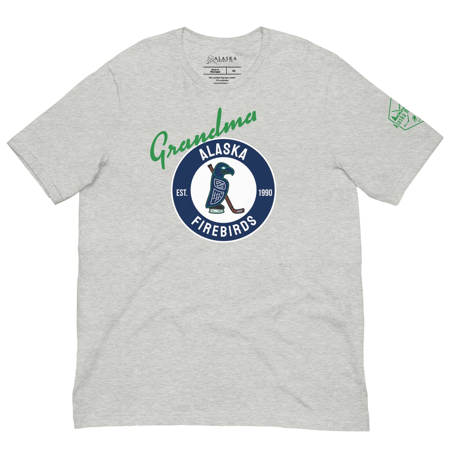 Alaska Firebirds Grandma T-Shirt