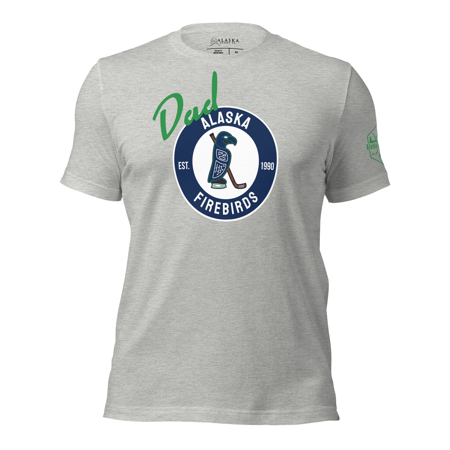 Alaska Firebirds Dad T-Shirt