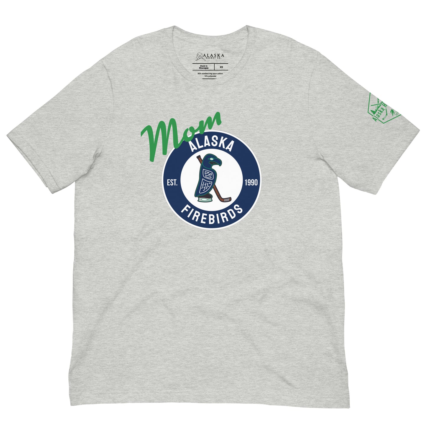 Alaska Firebirds Mom T-Shirt