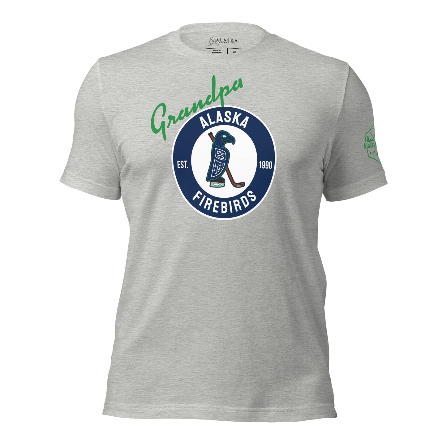 Alaska Firebirds Grandpa T-Shirt