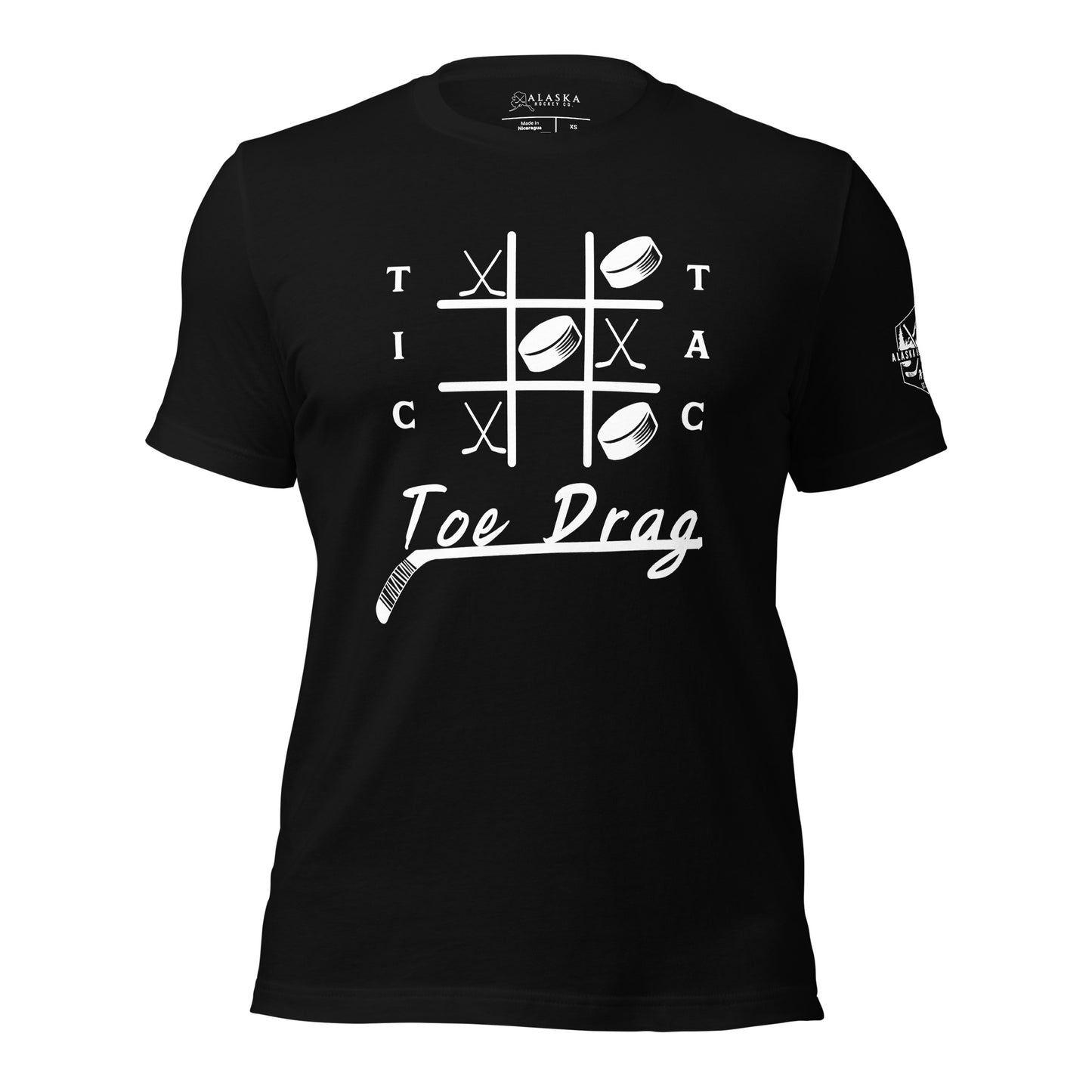 Tic Tac Toe Drag T-Shirt