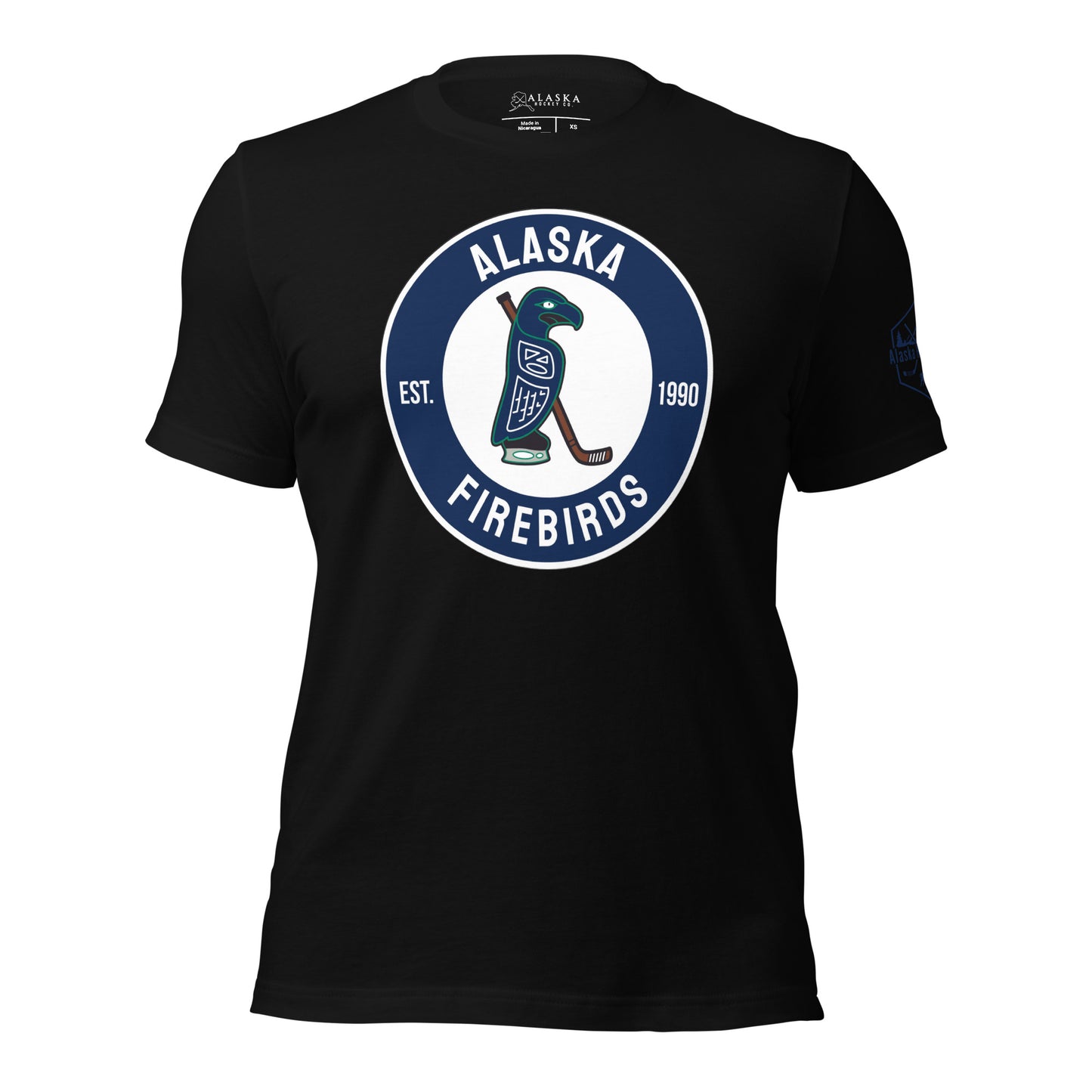 Alaska Firebirds Logo Unisex T-Shirt