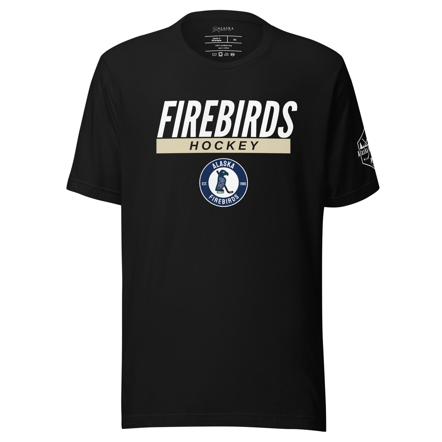 Alaska Firebirds Impact Unisex T-Shirt