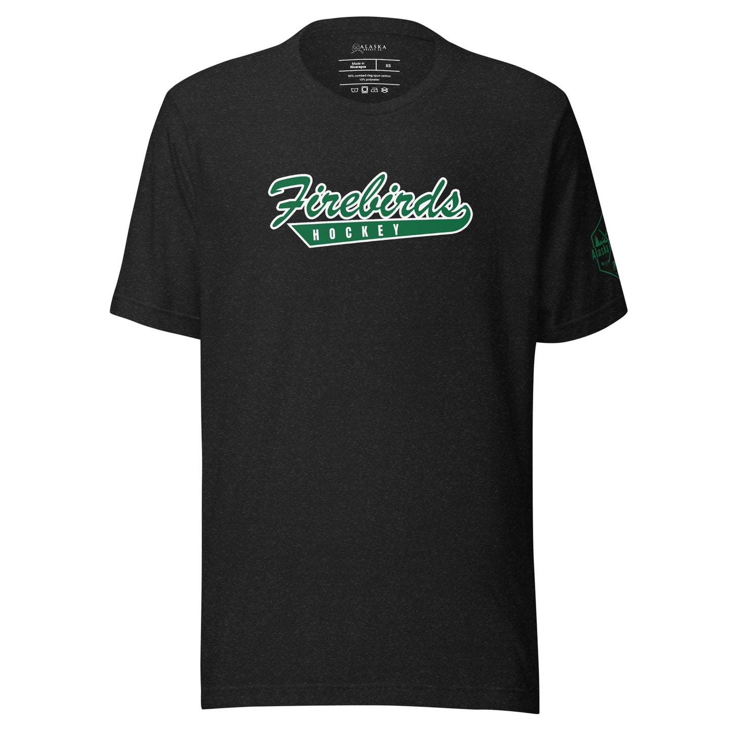 Alaska Firebirds Hockey Script Unisex T-Shirt