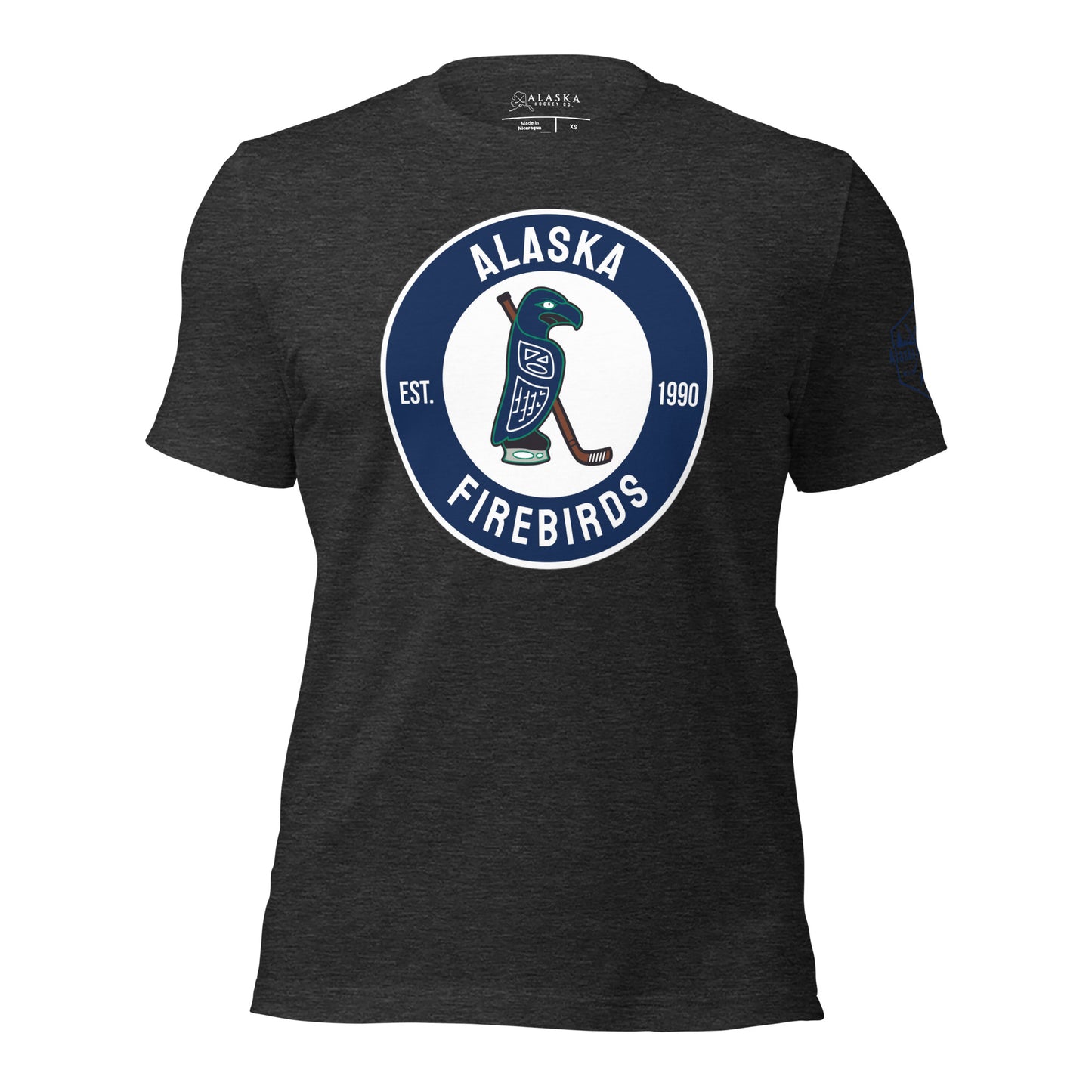 Alaska Firebirds Logo Unisex T-Shirt