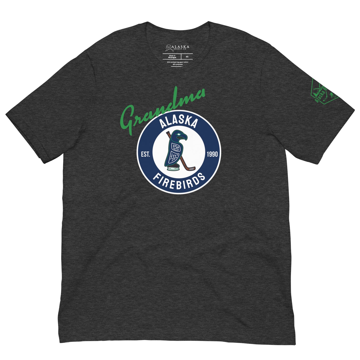 Alaska Firebirds Grandma T-Shirt