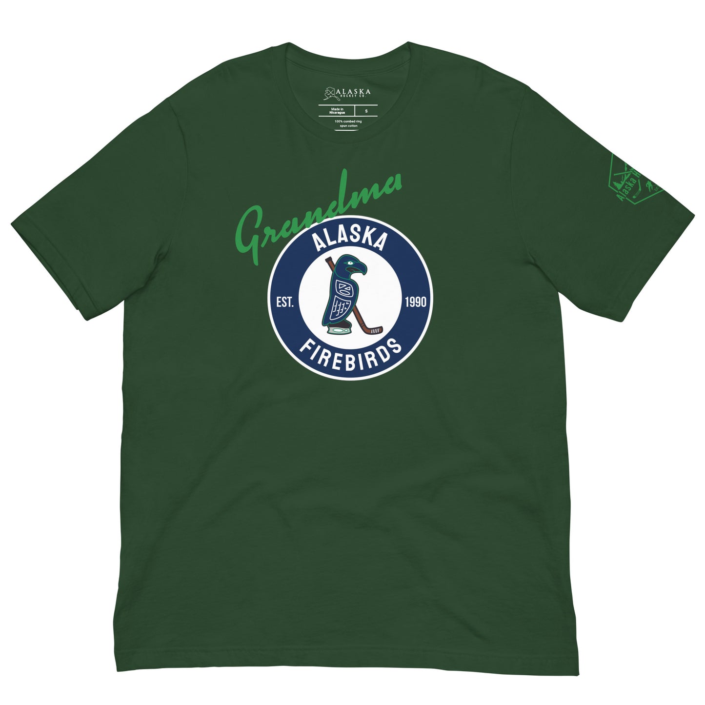 Alaska Firebirds Grandma T-Shirt