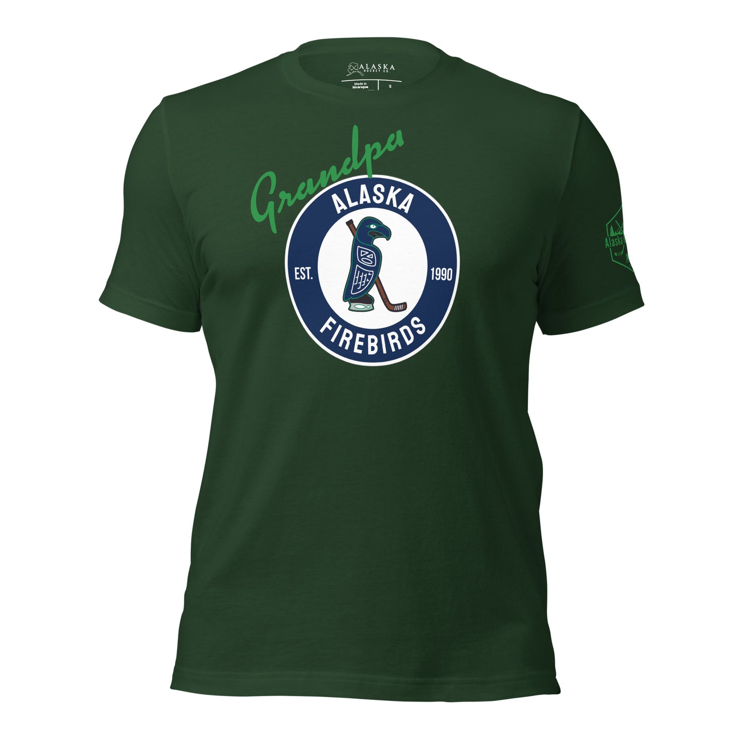 Alaska Firebirds Grandpa T-Shirt