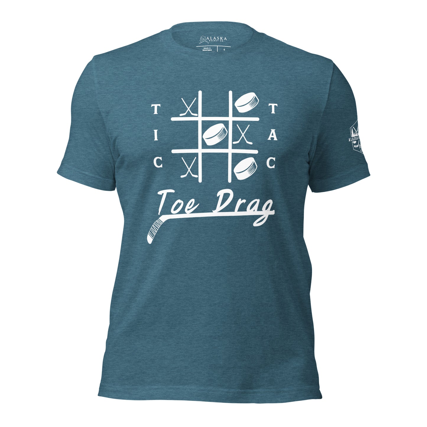 Tic Tac Toe Drag T-Shirt