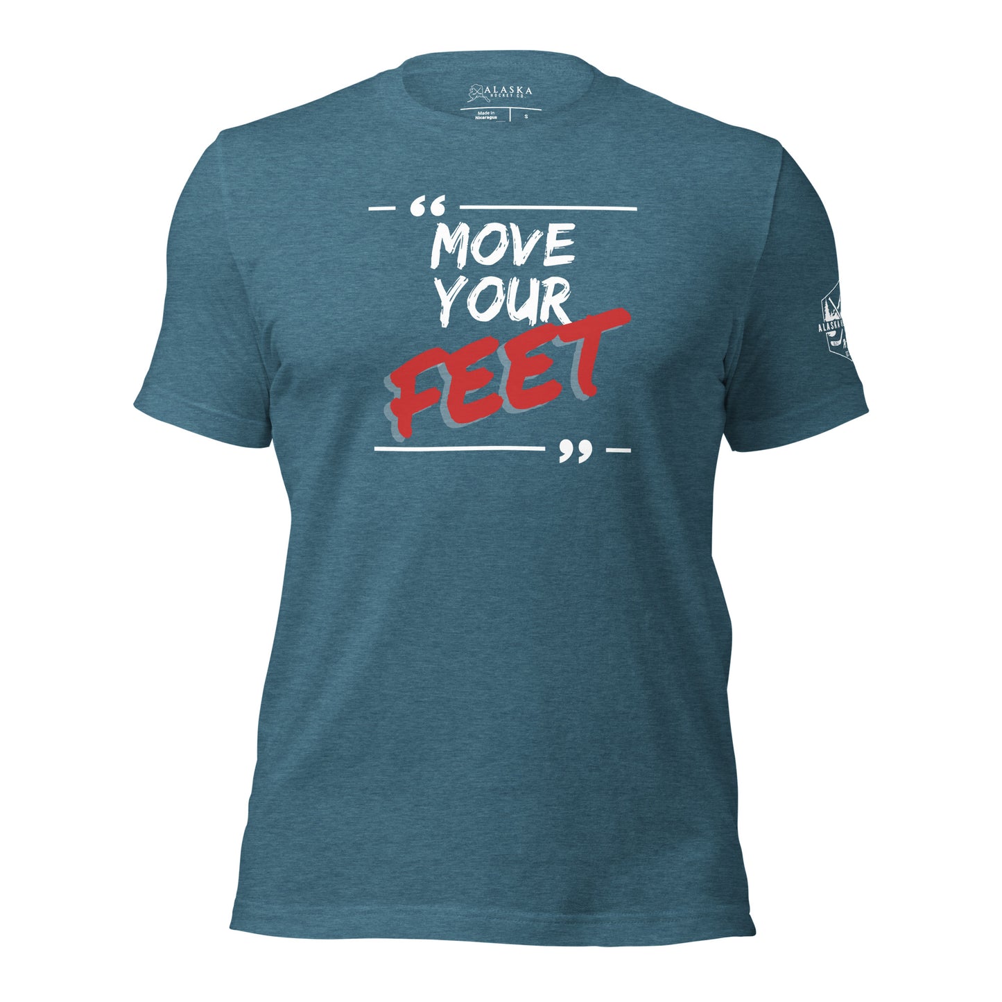 Move Your Feet T-Shirt