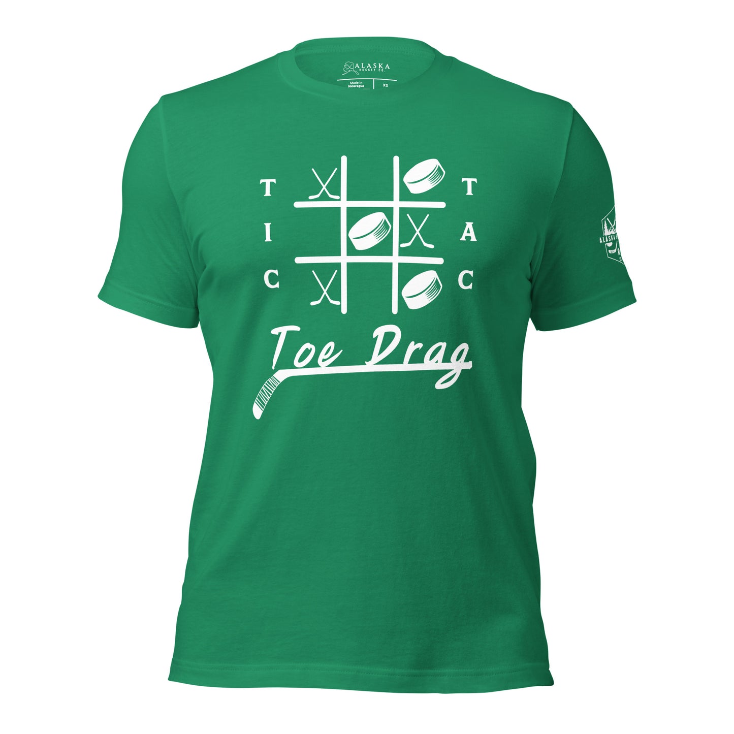 Tic Tac Toe Drag T-Shirt