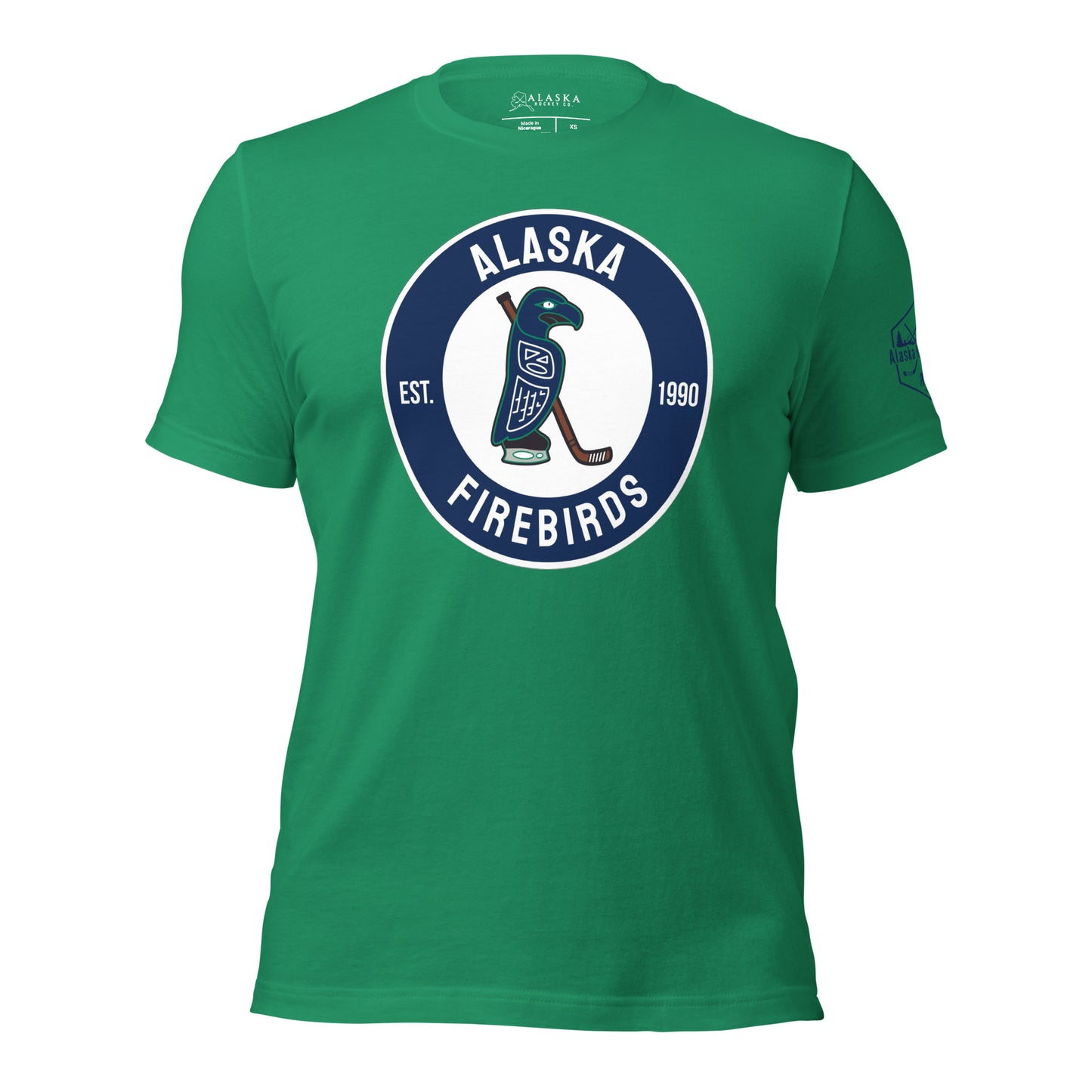 Alaska Firebirds Logo Unisex T-Shirt
