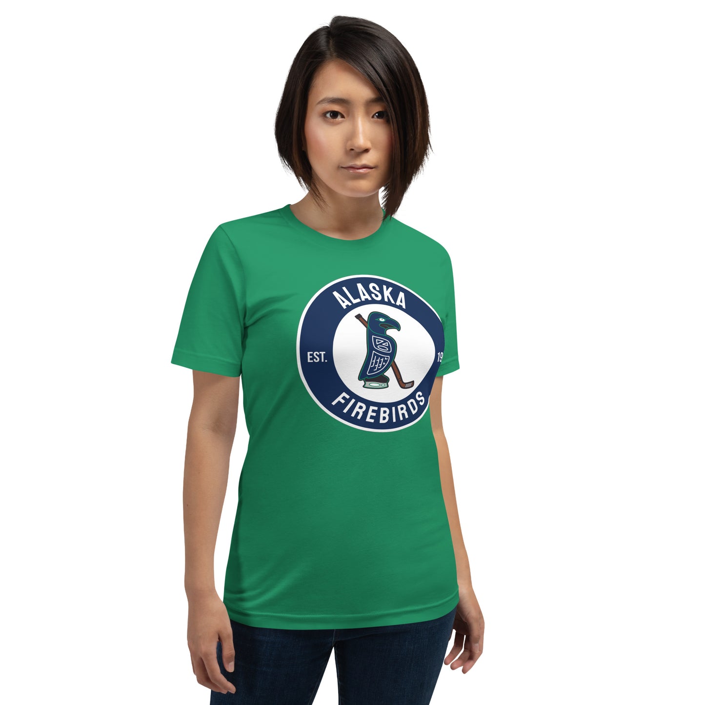 Alaska Firebirds Logo Unisex T-Shirt