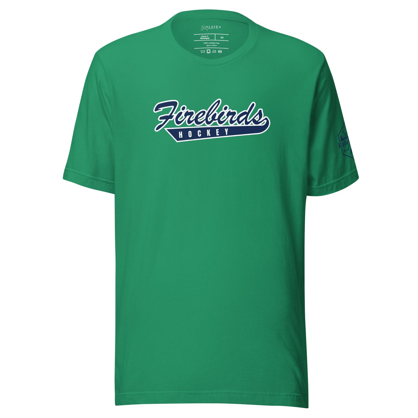 Alaska Firebirds Hockey Script Unisex T-Shirt