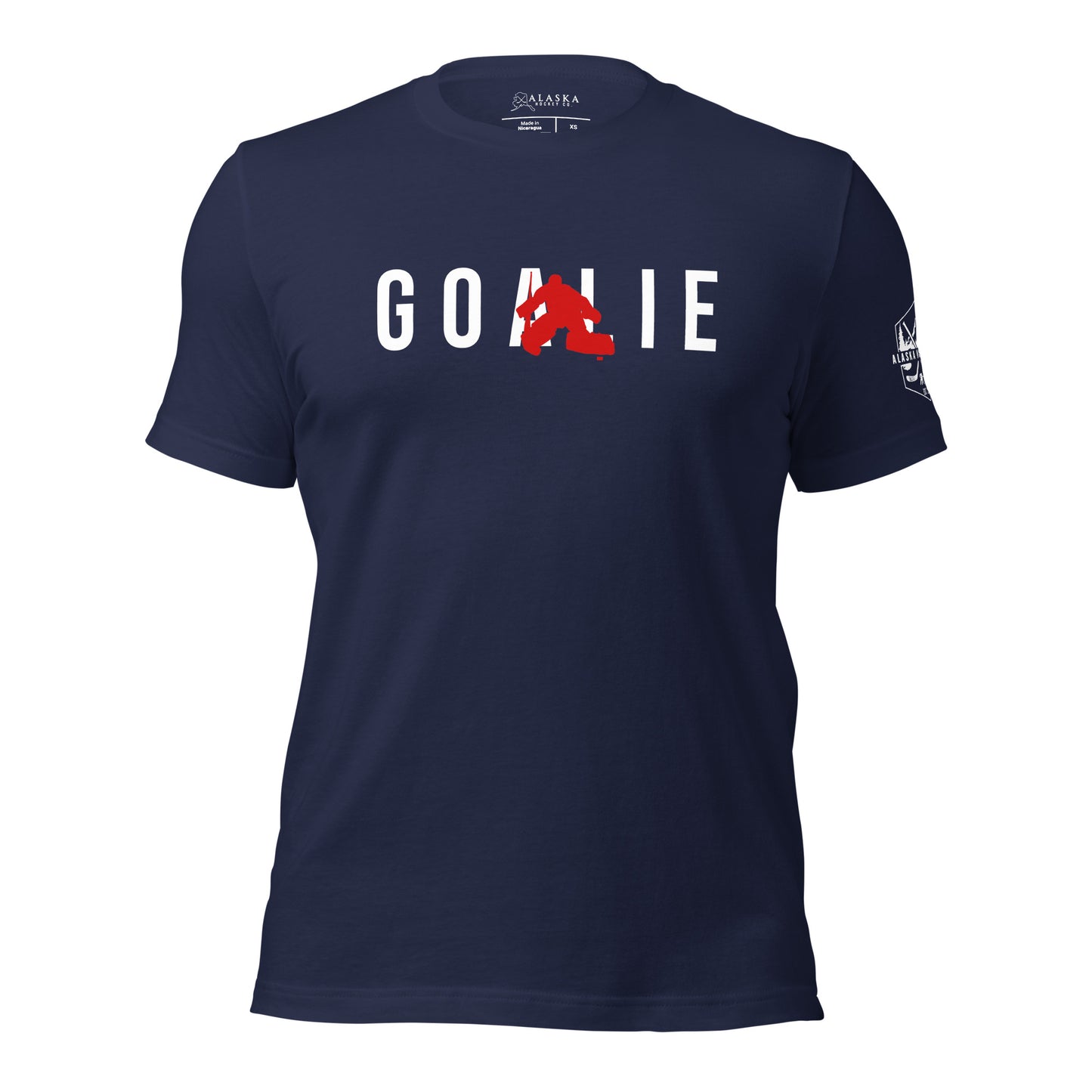 Goalie Silhouette T-Shirt