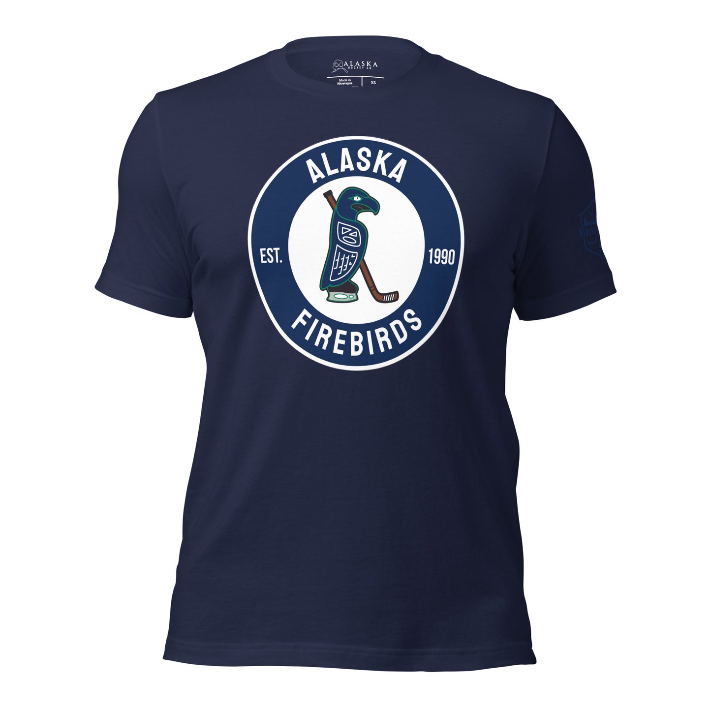 Alaska Firebirds Logo Unisex T-Shirt