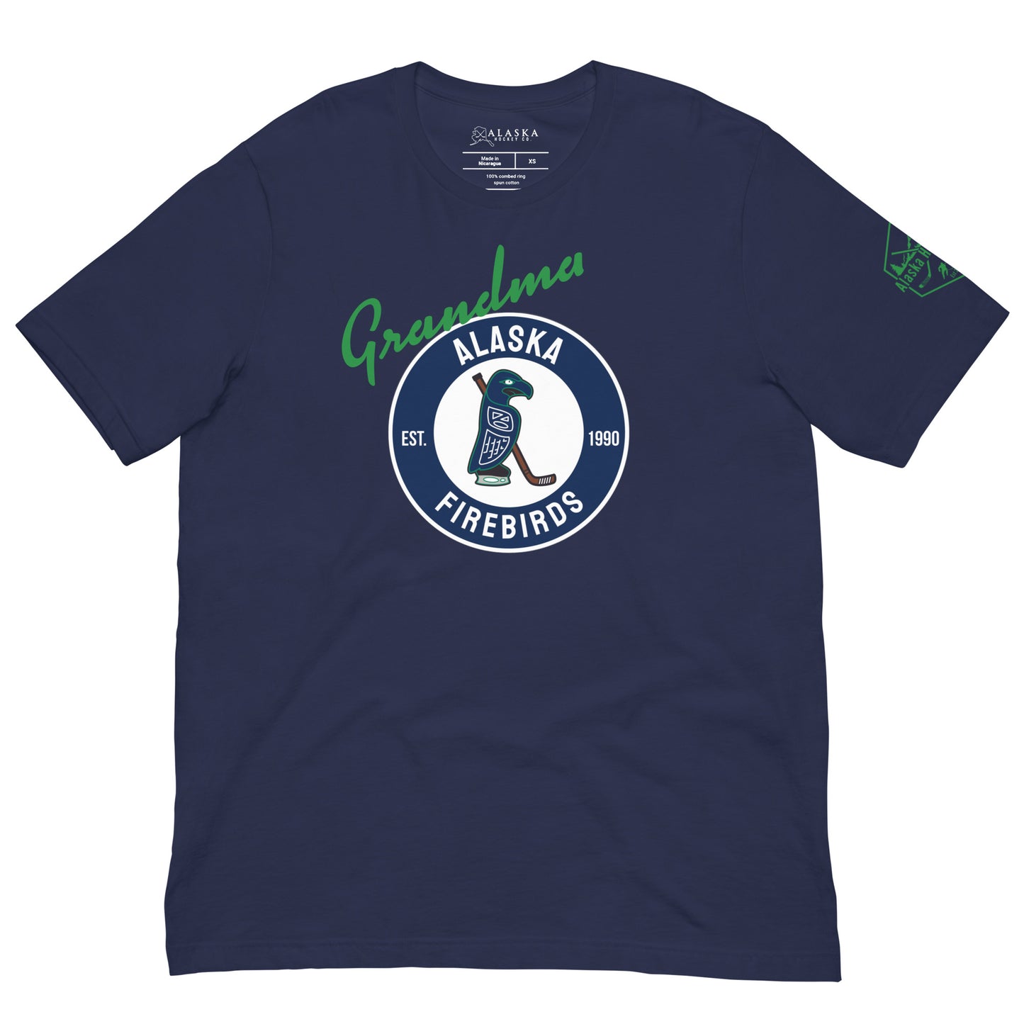 Alaska Firebirds Grandma T-Shirt