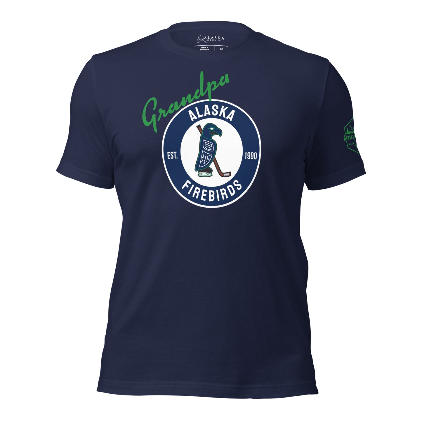 Alaska Firebirds Grandpa T-Shirt