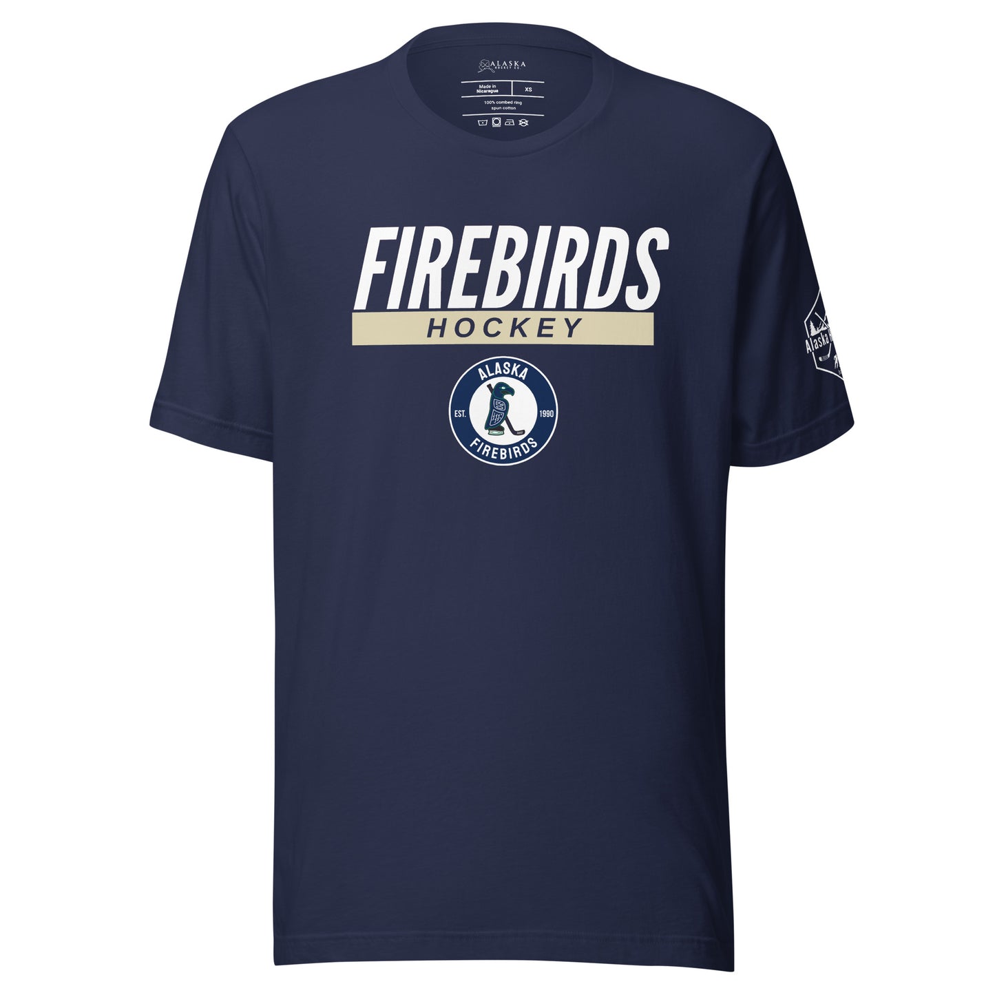 Alaska Firebirds Impact Unisex T-Shirt