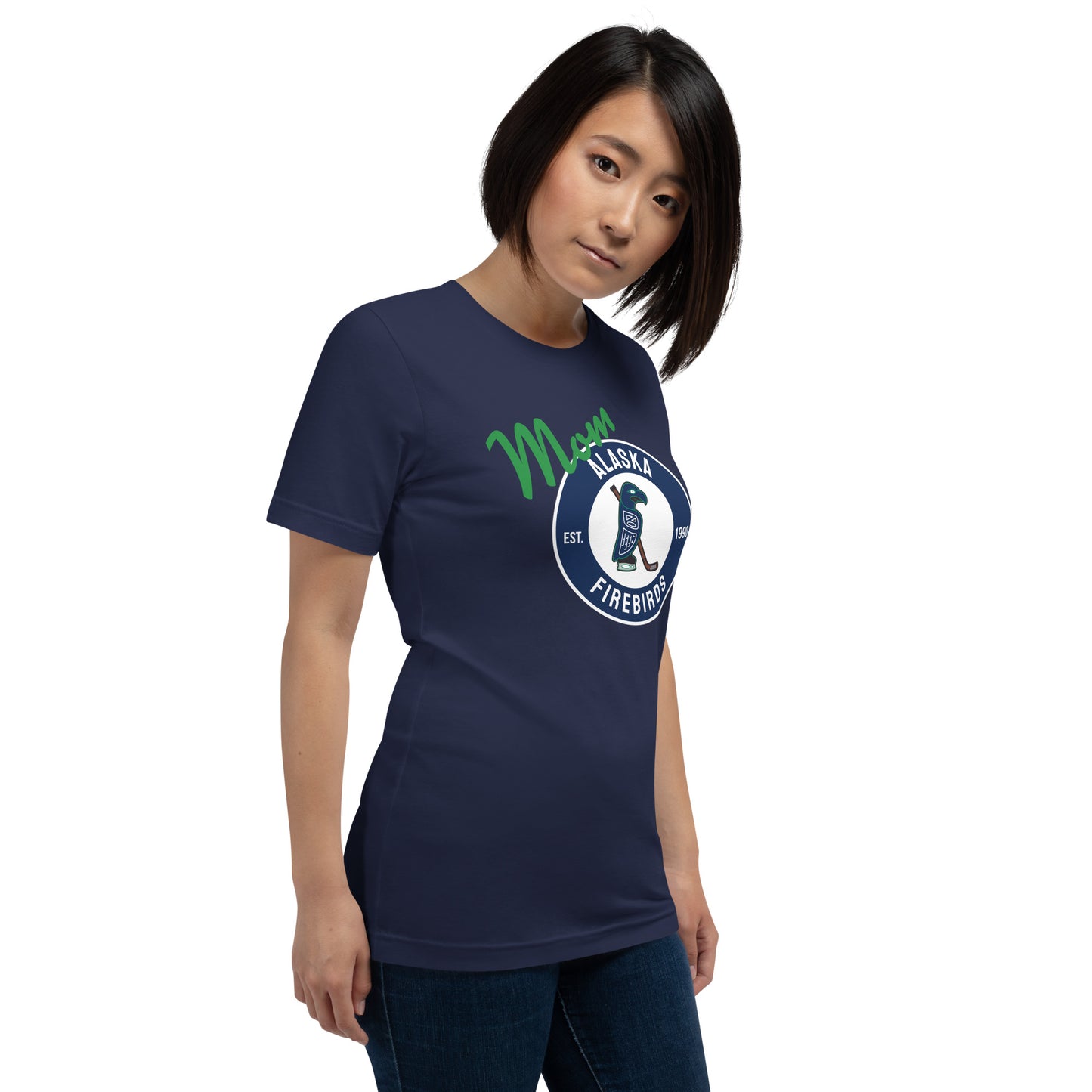 Alaska Firebirds Mom T-Shirt