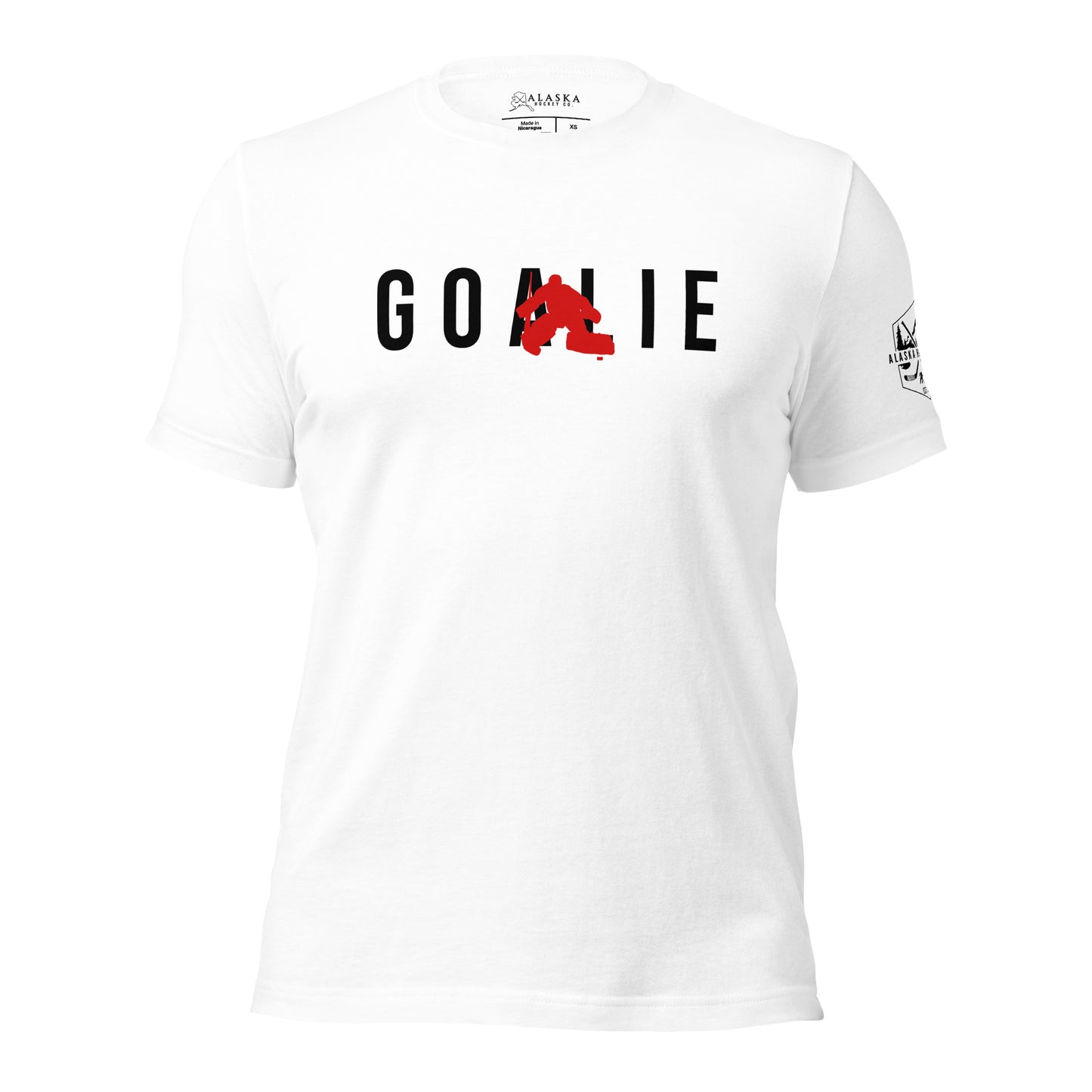 Goalie Silhouette T-Shirt