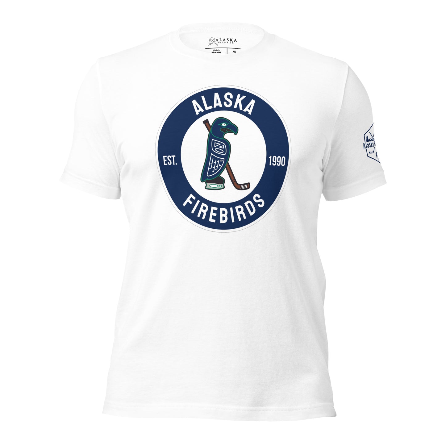 Alaska Firebirds Logo Unisex T-Shirt