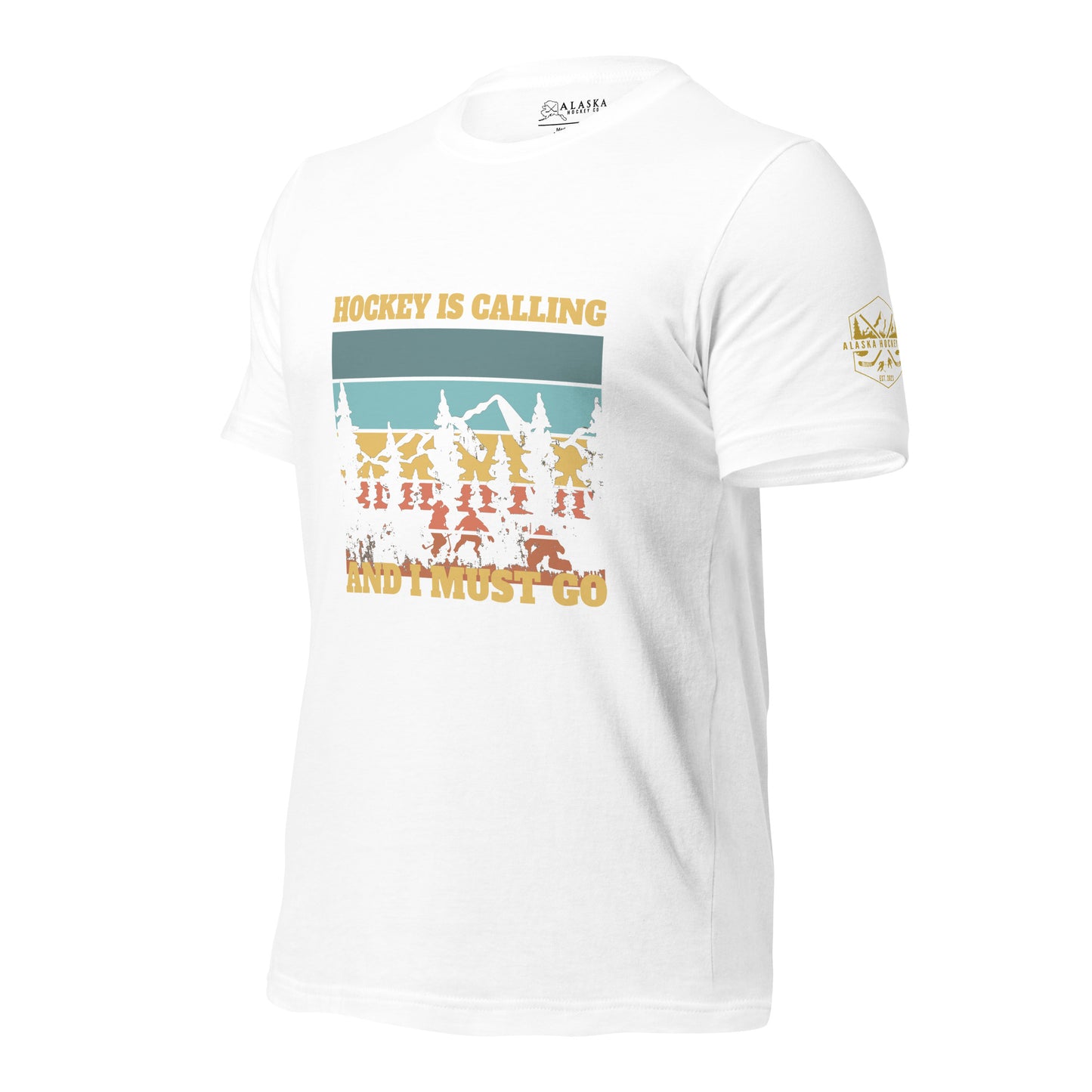 Hockey Is Calling Men's T-shirt