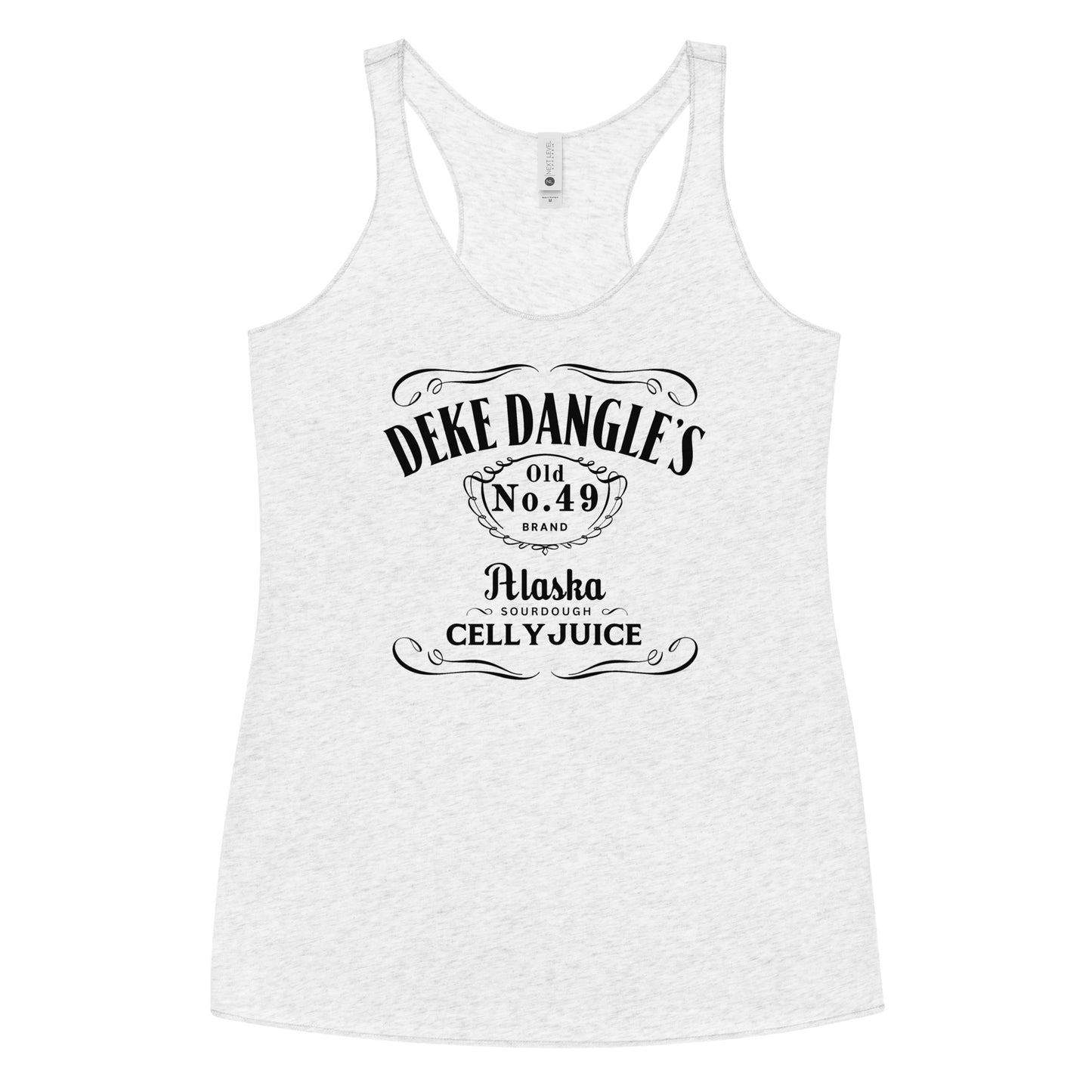 Deke Dangle's Women's Racerback Tank
