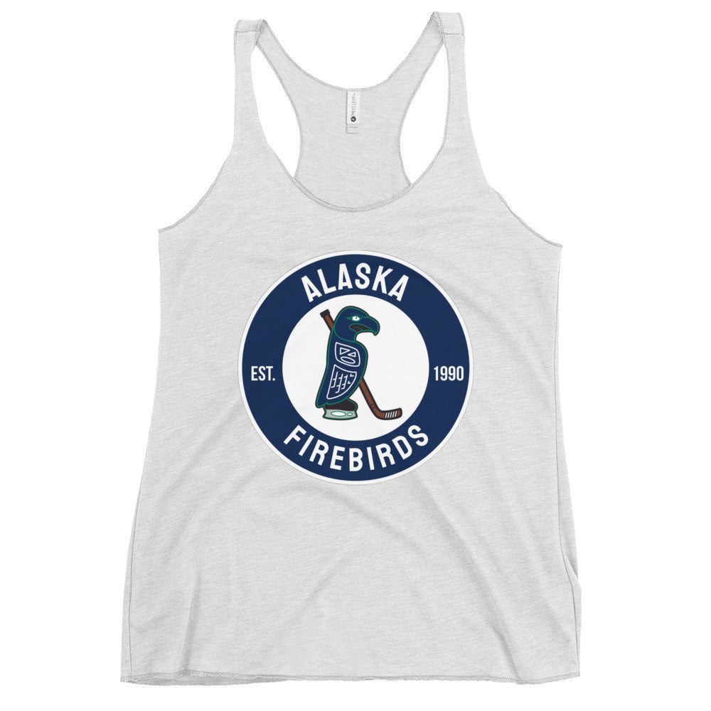 Alaska Firebirds Logo Tank