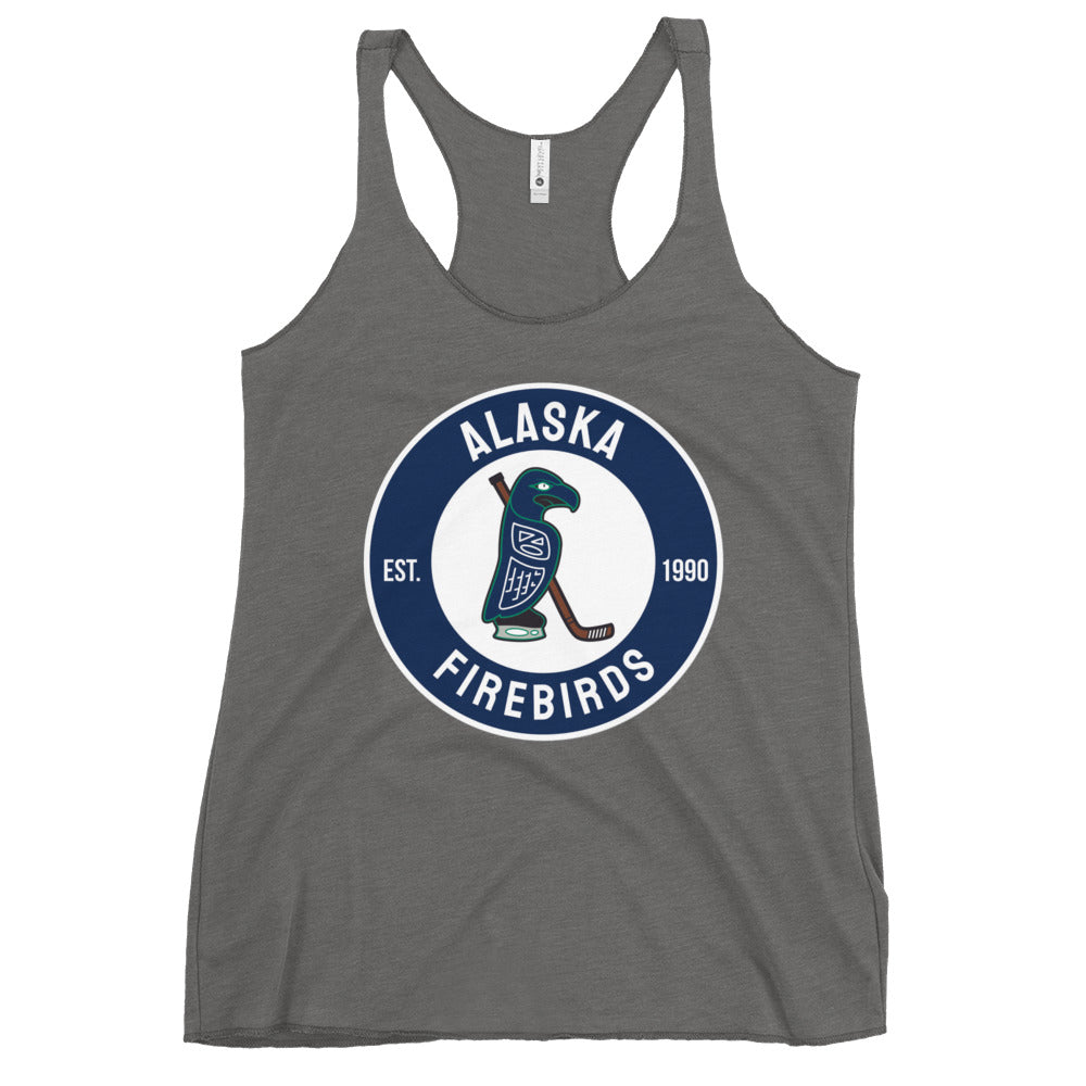 Alaska Firebirds Logo Tank