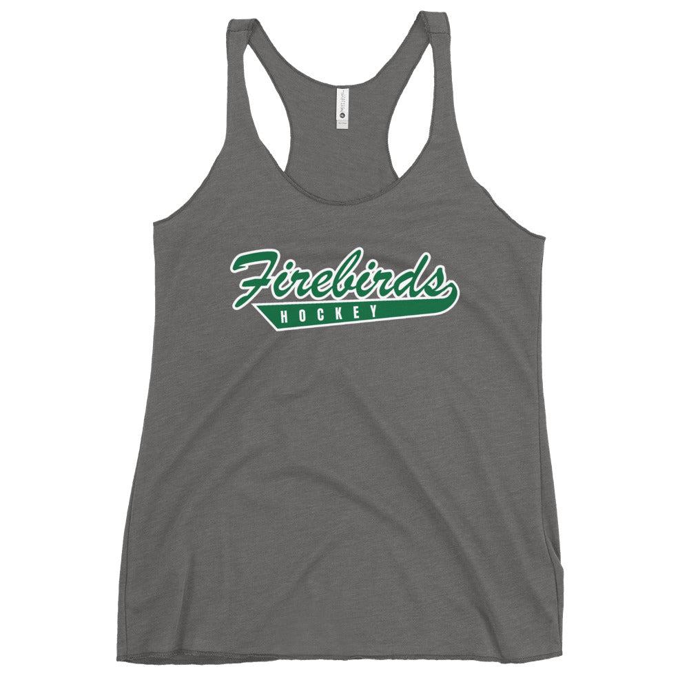 Alaska Firebirds Hockey Script Tank