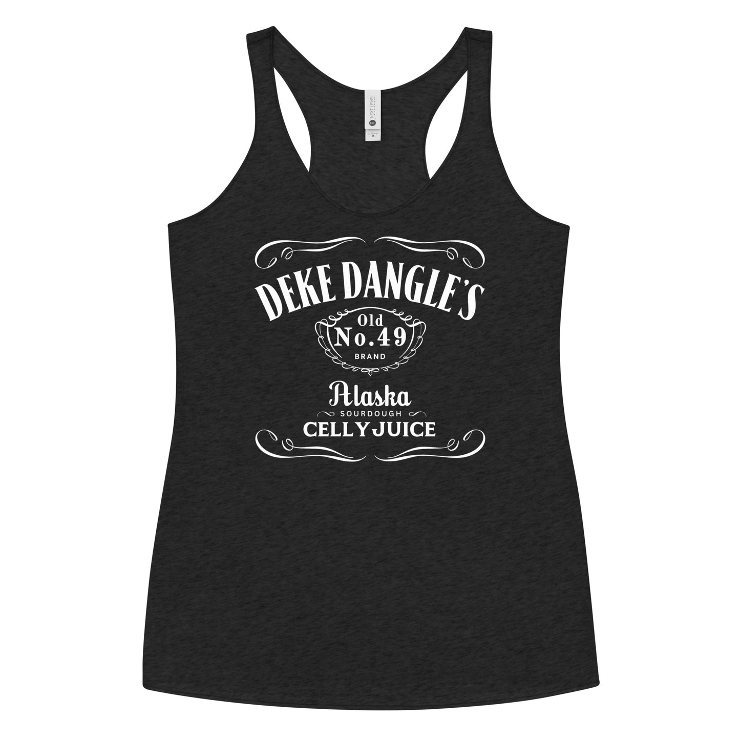 Deke Dangle's Women's Racerback Tank