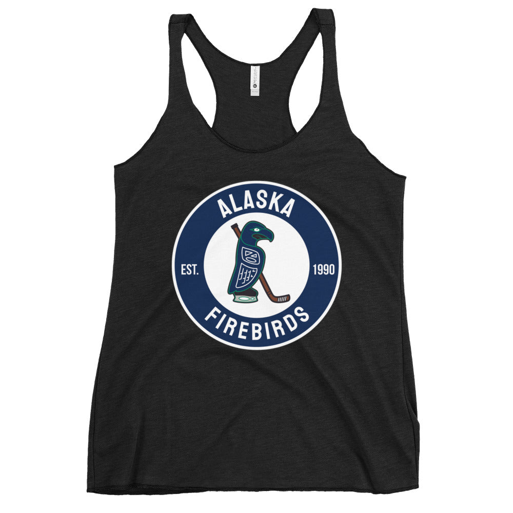 Alaska Firebirds Logo Tank