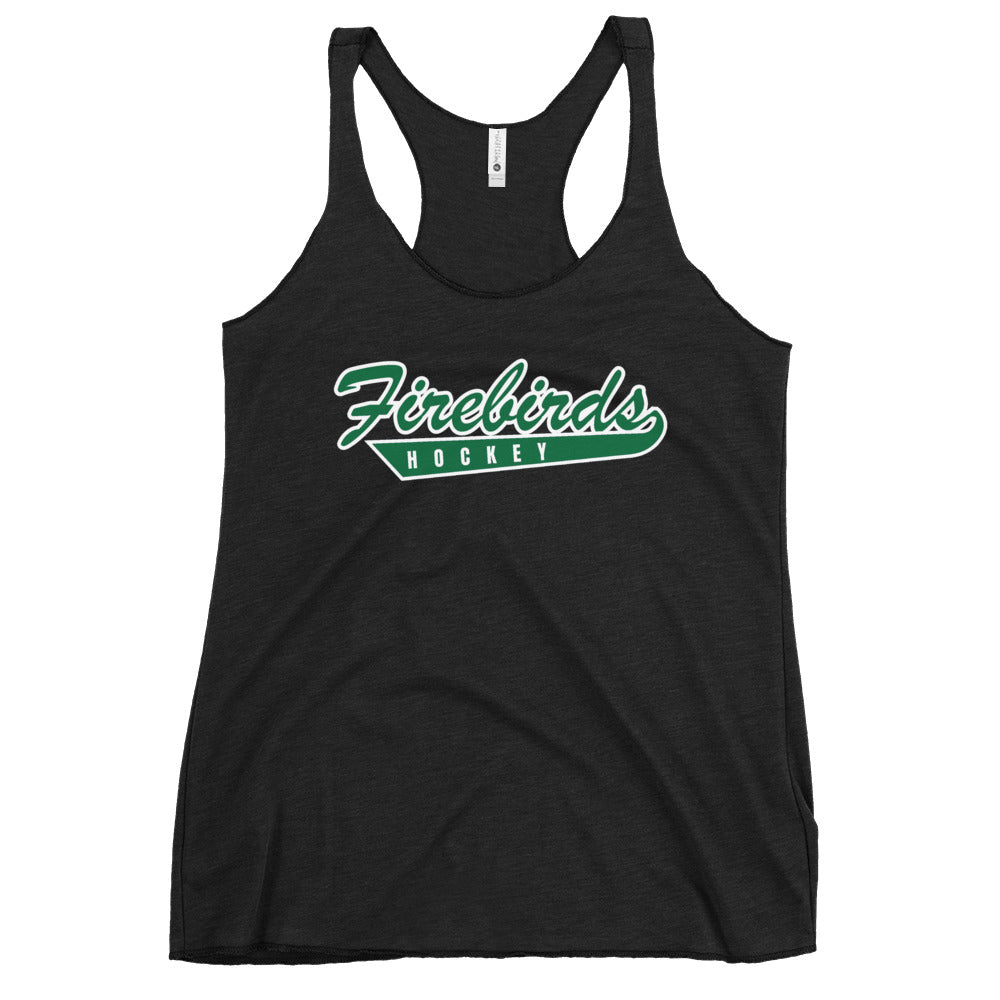 Alaska Firebirds Hockey Script Tank