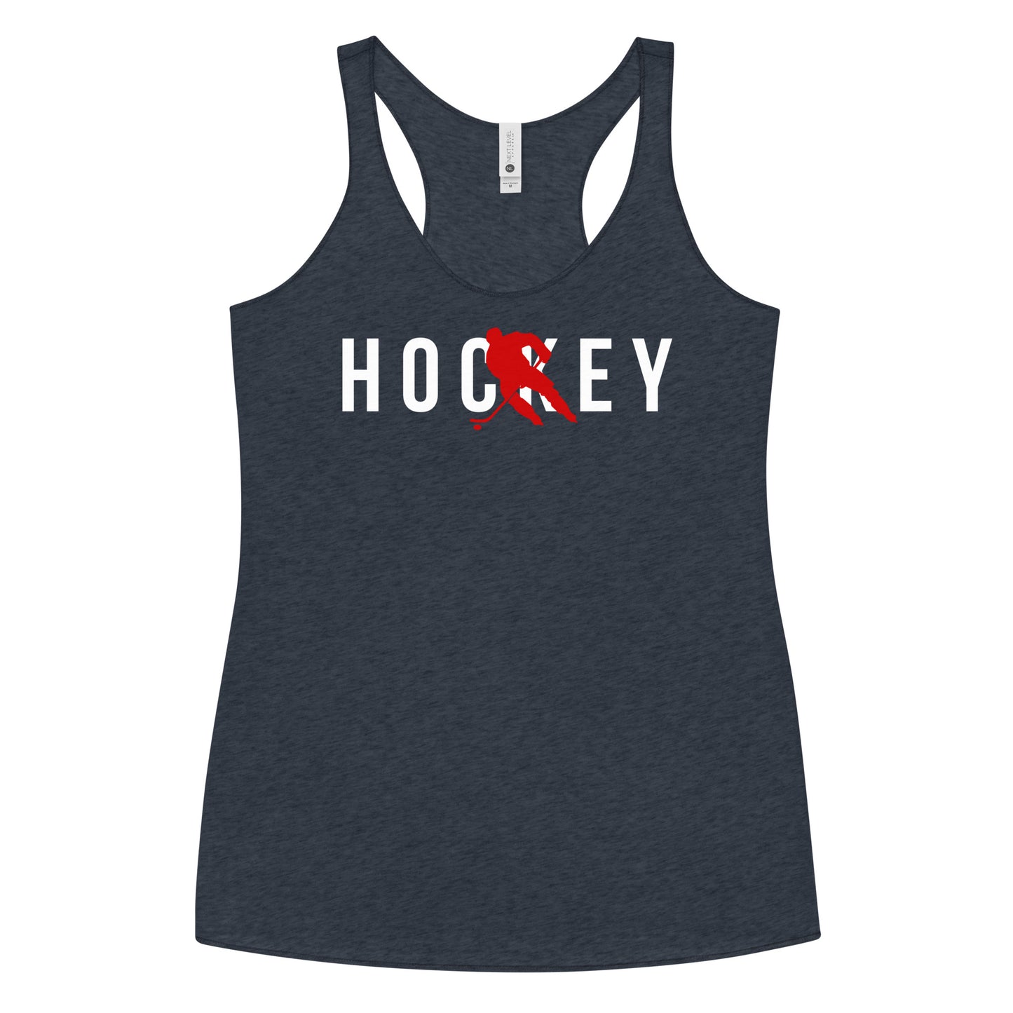 Hockey Silhouette Women's Tank