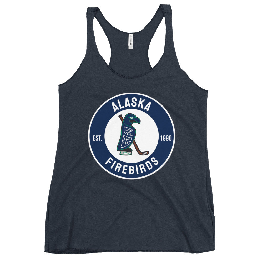 Alaska Firebirds Logo Tank