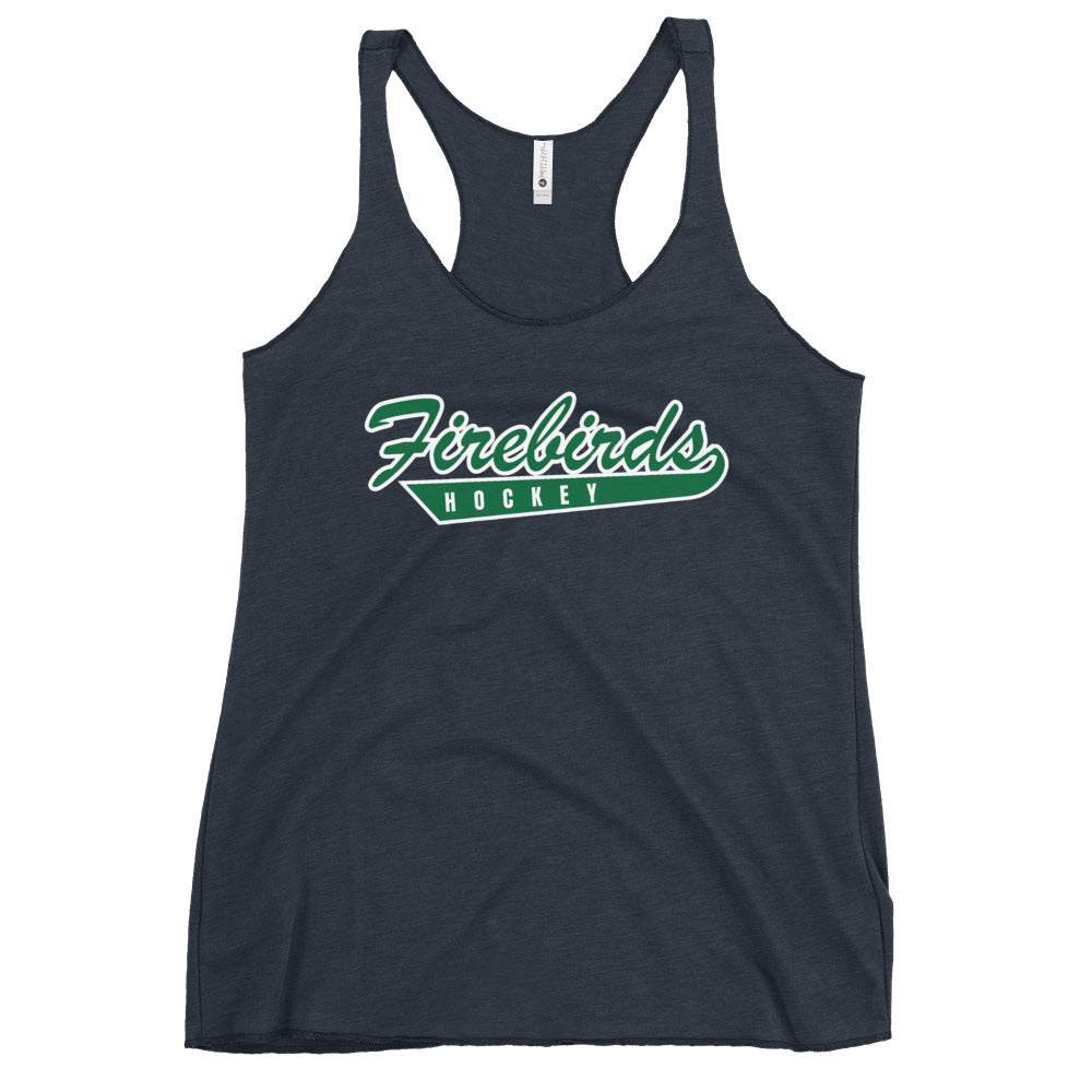 Alaska Firebirds Hockey Script Tank