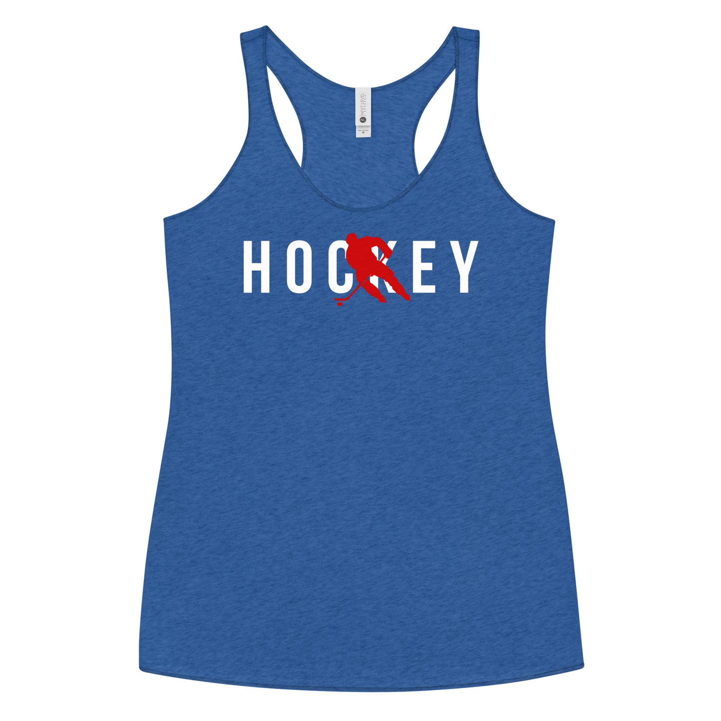 Hockey Silhouette Women's Tank