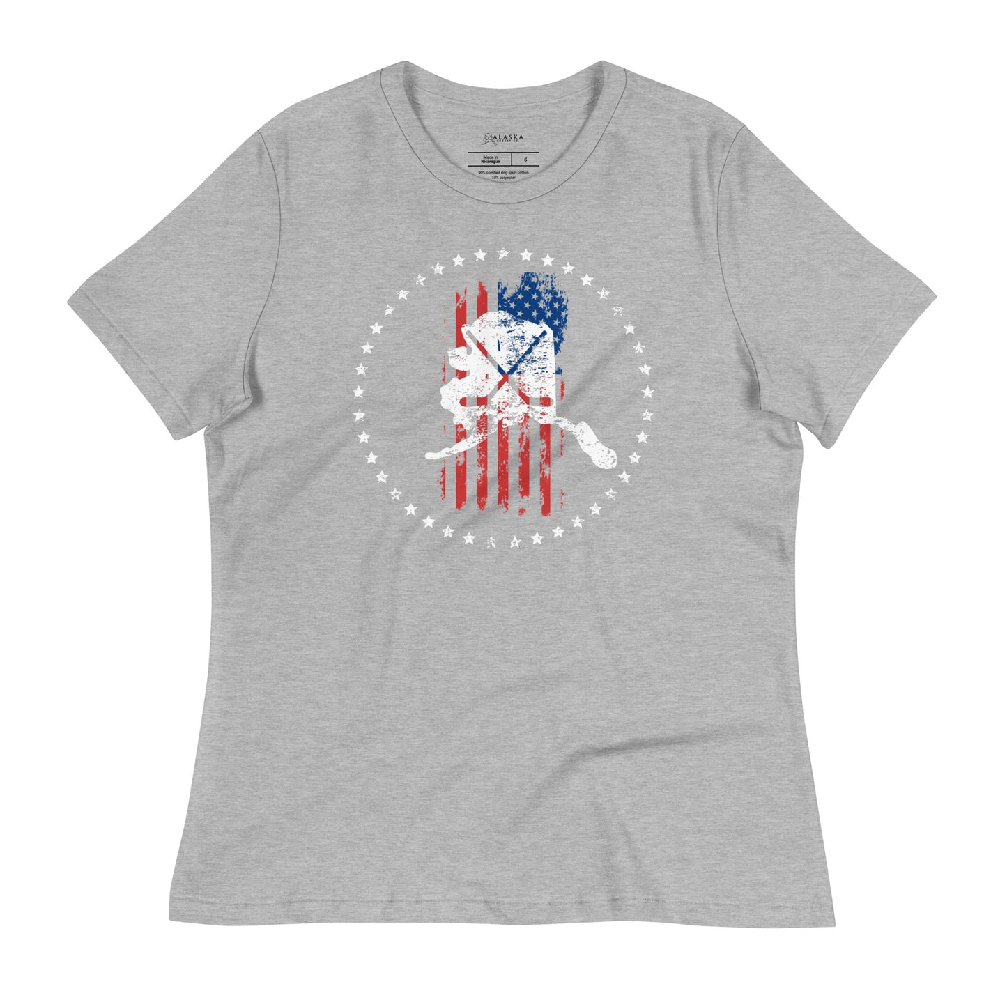 Old Glory Women's Relaxed T-Shirt