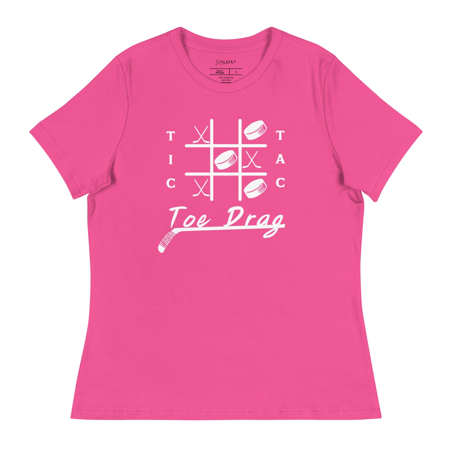 Tic Tac Toe Drag Women's Relaxed T-Shirt