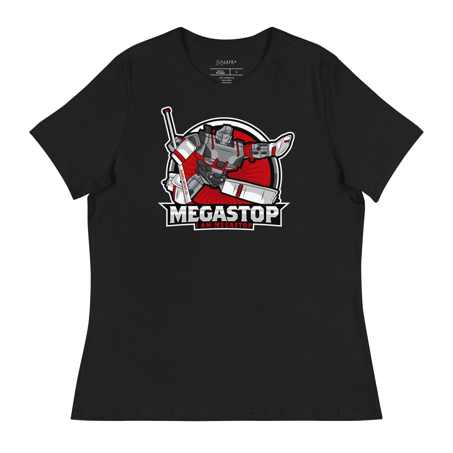 Megastop Women's Relaxed T-Shirt