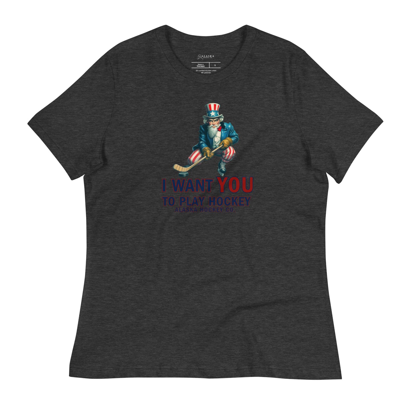 Uncle Sam Women's Relaxed T-Shirt