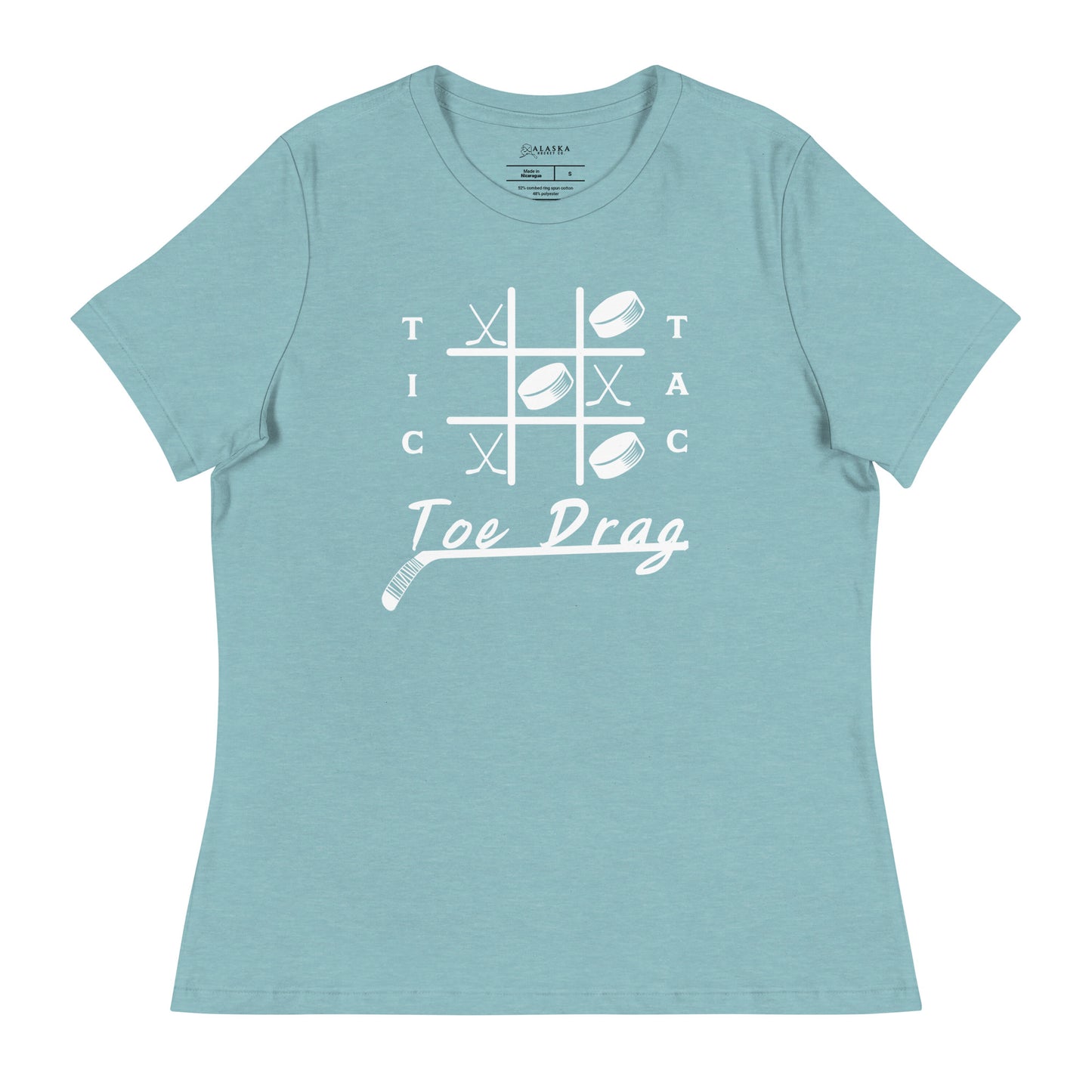 Tic Tac Toe Drag Women's Relaxed T-Shirt