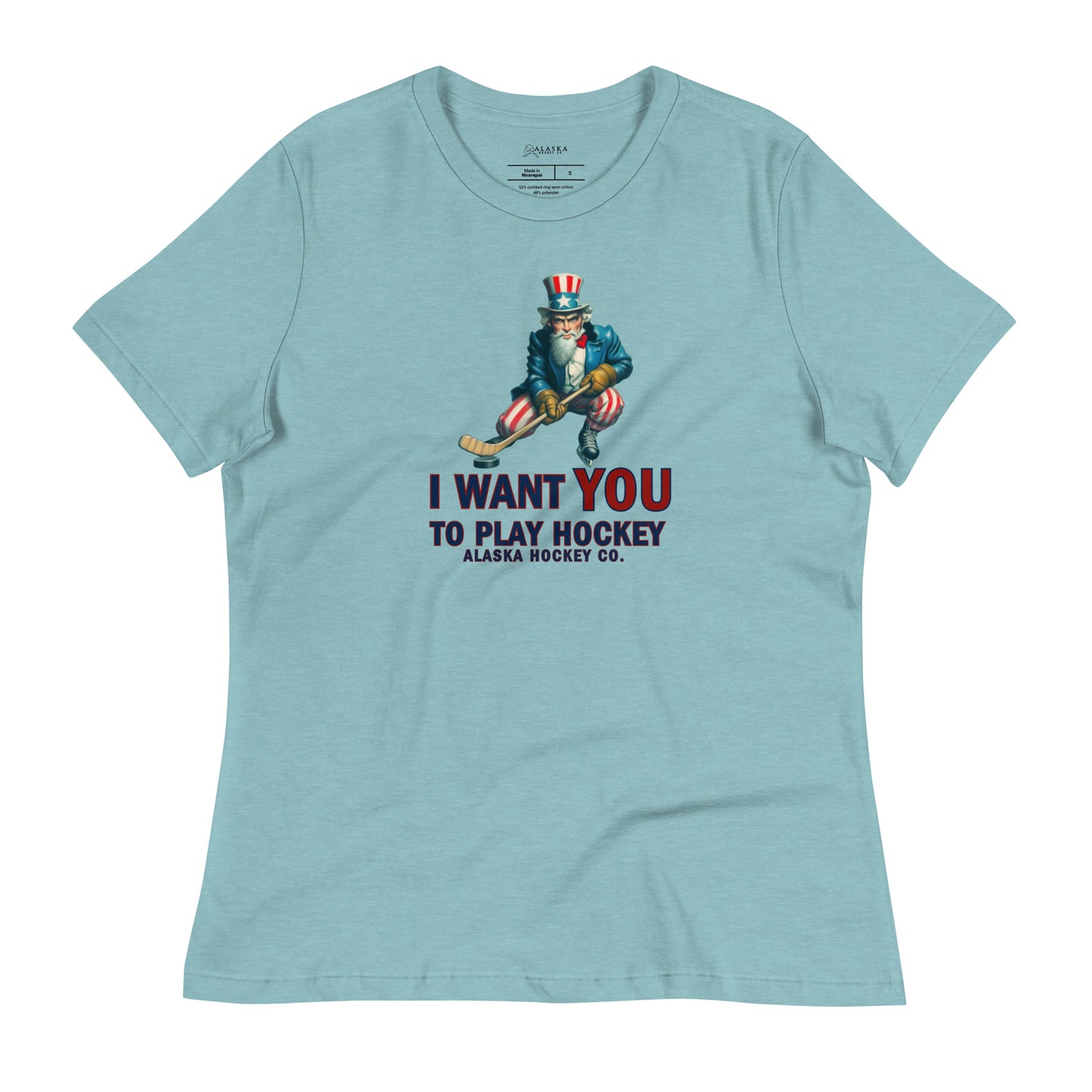 Uncle Sam Women's Relaxed T-Shirt