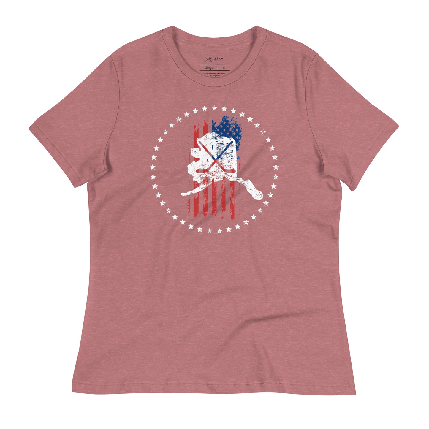 Old Glory Women's Relaxed T-Shirt
