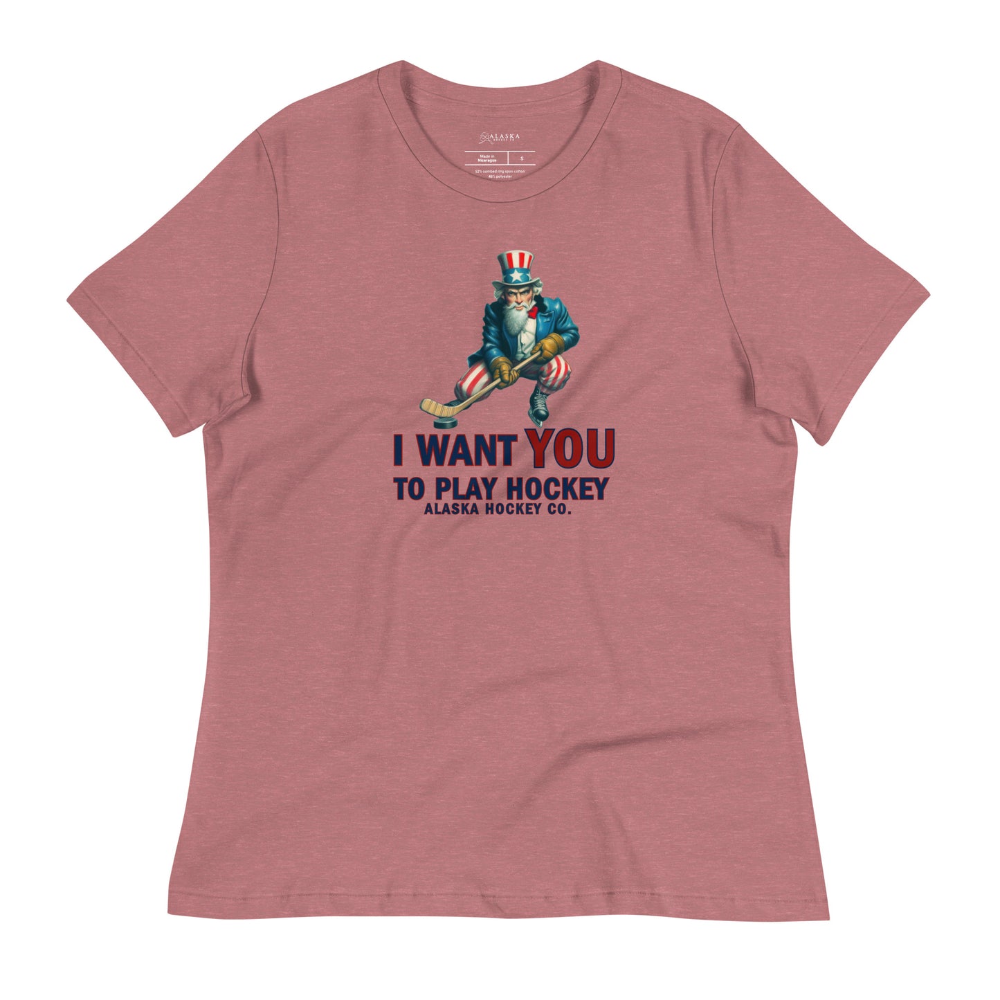 Uncle Sam Women's Relaxed T-Shirt